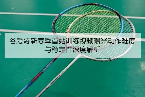 谷爱凌新赛季首站训练视频曝光动作难度与稳定性深度解析（hth）